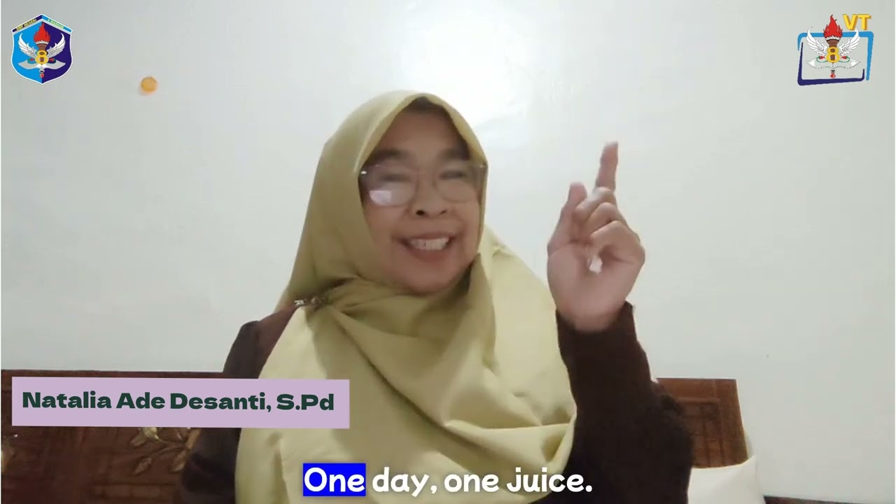 Petuah Guru Spenden di Bulan Ramadhan Hari ke 8 Bersama Ibu Natalia Ade Desanti, S.Pd