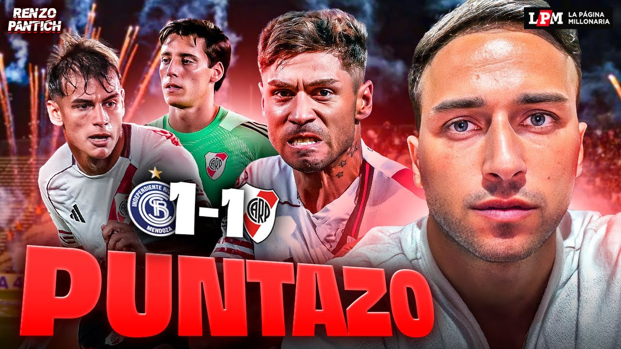 ⚽️👌 RIVER EMPATÓ 1-1 CONTRA INDEPENDIENTE RIVADAVIA Y DESCOMPRIMIÓ UN POCO | REACCIÓN POST PARTIDO 