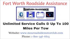 Fort Worth, TX Texas Roadside Assistance