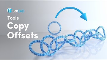 Copy Offsets | SelfCAD