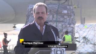 Señal Informativa: Parte a China el primer cargamento de Berries de Jalisco