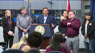 DeSantis speaks on coronavirus, says Broward County has most cases in state