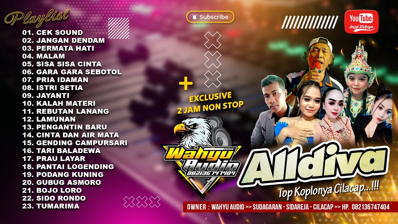 KOLEKSI MP3 83 - FULL ALBUM PONGDUT KENDANG RAMPAK TERBARU ALLDIVA WAHYU AUDIO