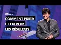 Comment prier et en voir les rsultats  joseph prince  new creation tv franais