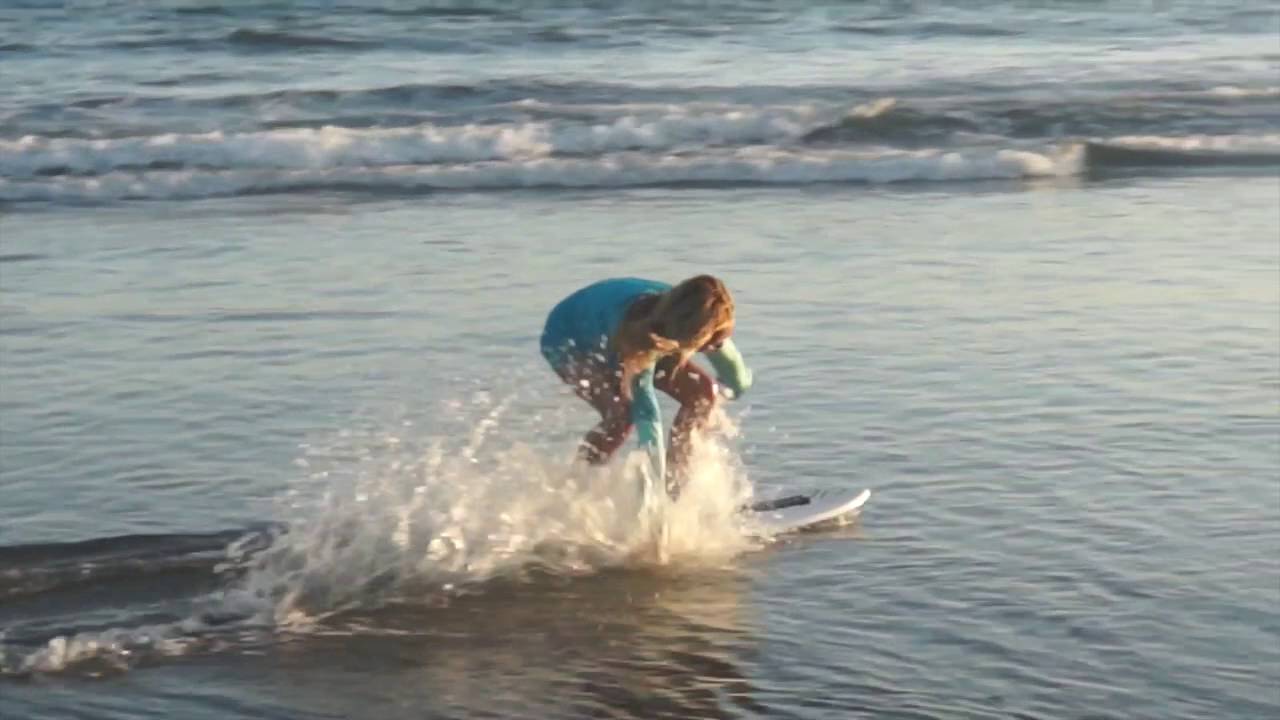 Skimboard Sponsor Me Video Nadia YouTube
