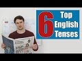 Топ 6 самых важных времен английского глагола