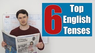 Топ 6 самых важных времен английского глагола Топ 6 самых важных времен английского глагола