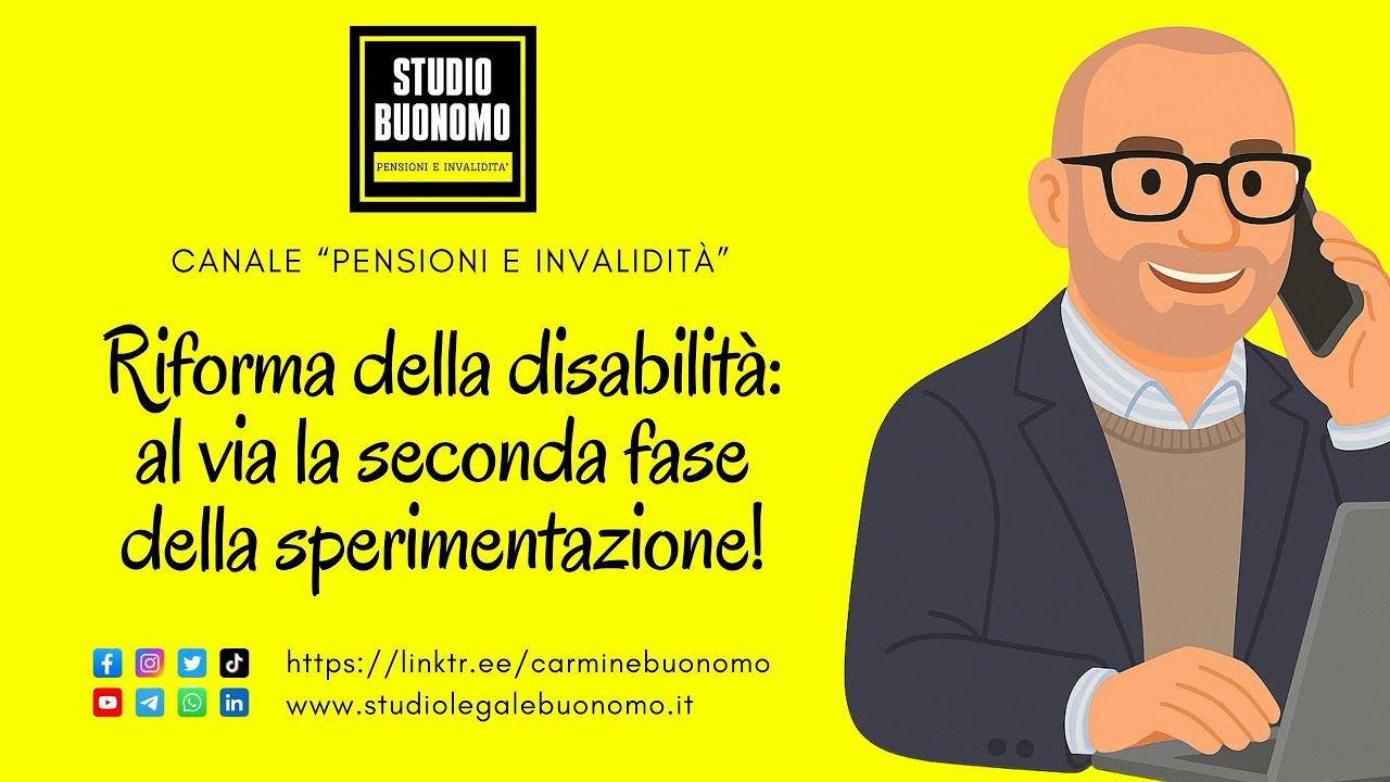 Riforma della disabilità: al via la seconda fase della sperimentazione!