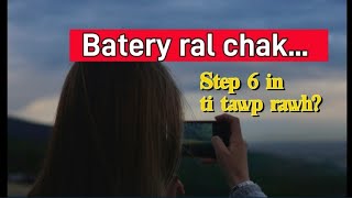 Quick Settings atanga, Phone Battery ral chak lutuk tih ziaawm dan...