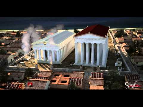 Siracusa 3D Reborn. An Ancient Greek City brought Back To Life