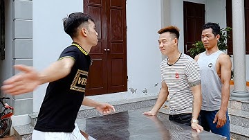 PHD - Thử Chơi Tát Như Mấy Anh Tây | Slap Contest