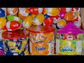 50 kinder Joy 🤩 |  candy 🍬 |  lollipop 🍭 |#umarchocolatebox #candy #unboxing #kinderjoy #lollipop 