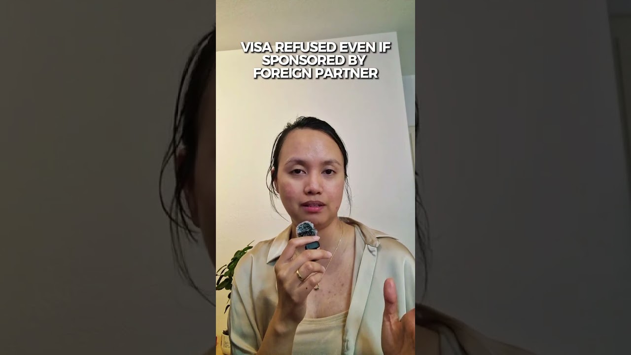 Visa Refused even if Sponsored by Foreign Partner