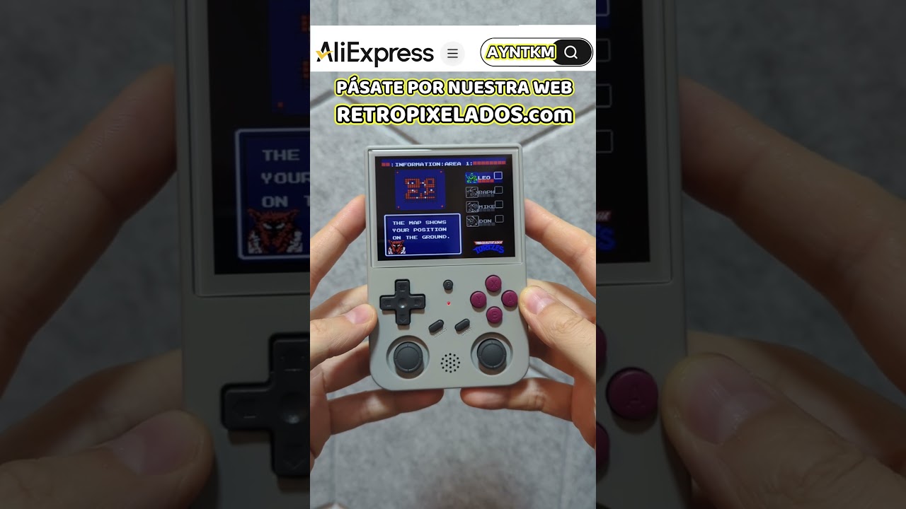 Anbernic RG353VS de AliExpress