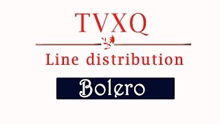 Dbsk thsk  Bolero  Line Distribution