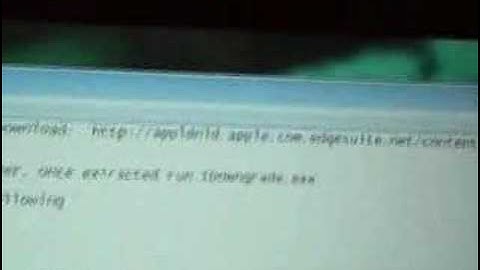 Downgrade Ipod Touch 1.1.3 to 1.1.1