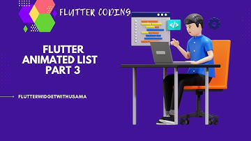 AnimatedList Flutter Totorial  part 3 | Flutter Animation 2025 hindhi/Urdu part 13