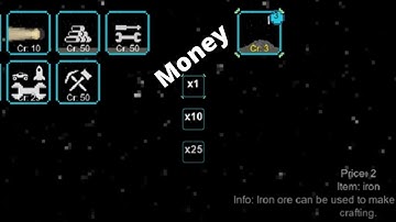 Selling Moon Rocks and Iron I  Tiny Space Program