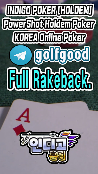 Bluff, Read, Win: Master Hold’em the Indigo Way / korea Holdem