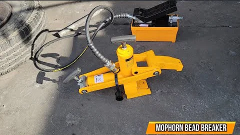 Mophorn Steel Tire Mount Demount Tool