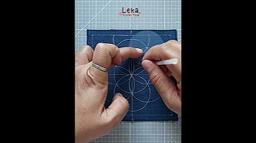 Hanaguruma Sashiko Japanesestitch Howtodraw 