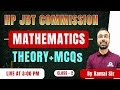 HP JBT Commission | Mathematics | Theory +MCQs | Class -2| CivilsTap | By Kamal Sir