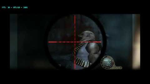 Resident Evil 4 Chapter 5-1 Part 1 Walkthrough Gameplay Gamecube Emulator Dolphin 5.0