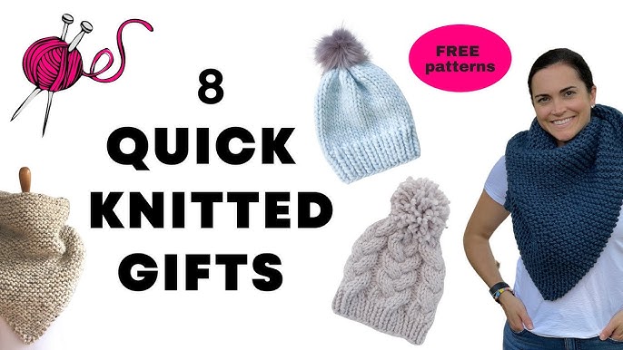 48 Easy Knit Christmas Gifts