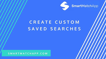 SmartMatchApp Matchmaking Software CRM Saved Search Feature