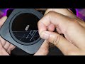 Esr halolock wireless car charger unboxing