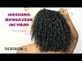 Trying the Maximum Hydration Method for SEVEN DAYS?! | MHM on Type 4 High Porosity Hair