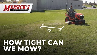 Improve the turning radius of your tractor by checking your steering stops.
