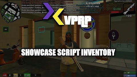 SHOWCASE FITUR INVENTORY MIRIP FIVEM | Verona Pride Rp