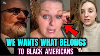 WHITE FOLKS ENRAGED AND REVEAL Their Hidden CRAVING of Black Americans SUPER POWER