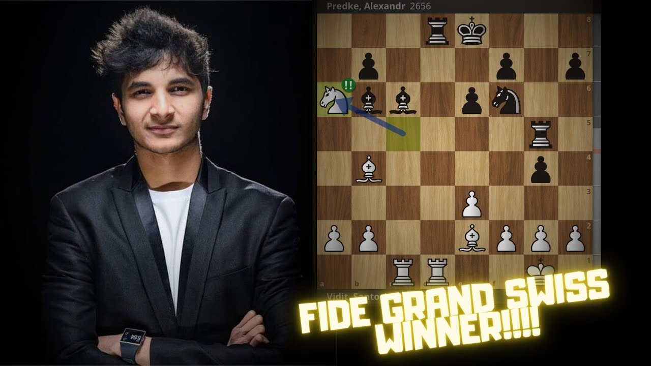 We have the Winner of the FIDE Grand Swiss 2023!!! 