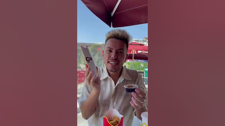 Benoit Chevalier goute Mcdo en Turquie