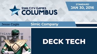 SCGCOL: Deck Tech - Simic Company with Jesse Cagle | Standard