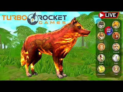 🔴 LIVE | WildCraft: Turbo Rocket & The Wolf: I buy it Phoenix🐺|