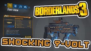 Borderlands 3 Legendary Guide - Shocking 9-Volt