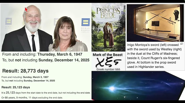 Rob Reiner, The Princess Bride & the Return of the Six-Fingered Nephilim