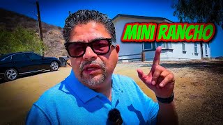 🌄 ¡Mini Rancho en Perris, California con Vista y Espacio de Sobra! 🐴🏡 |  Ep 39