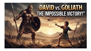 David vs Goliath: The Ultimate Underdog Battle That Shocked the World, A Small Shepherd Boy
