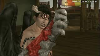 Tekken 6 - Arcade Battle - Devil Jin (PSP