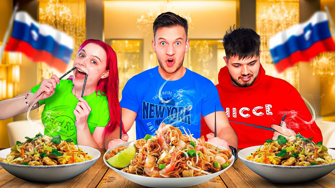 NAJBOLJŠI PAD-THAI V SLOVENIJI🇸🇮🥢 / Eating With Andrej