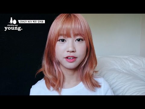 CRAZY M/V Interview 써니