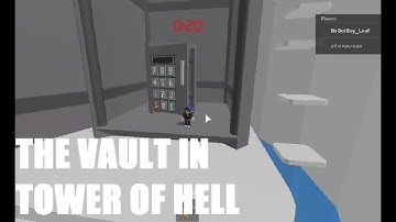 The Vault In Tower Of Hell | Roblox
