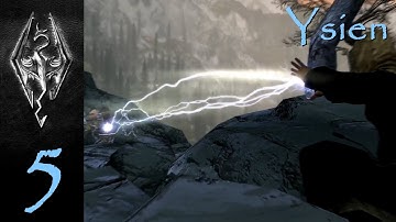 Skyrim Legendary difficulty Pure Mage Let