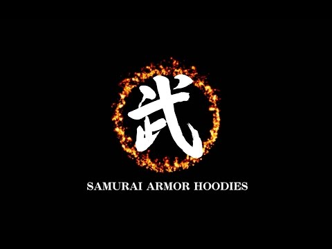 SAMURAI ARMOR HOODIES - 武者パーカー
