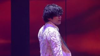 Solo performance of BTS V (Kim Taehyung) in MMA 2019