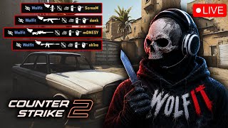 🔴 LIVE CS2 Premier | Road to 15K Rating SOLO Q 360hz